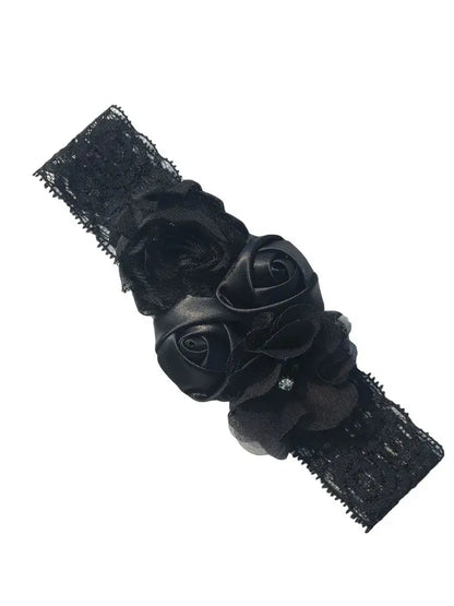 Baby Chiffon Floral Hair Band - Baby World