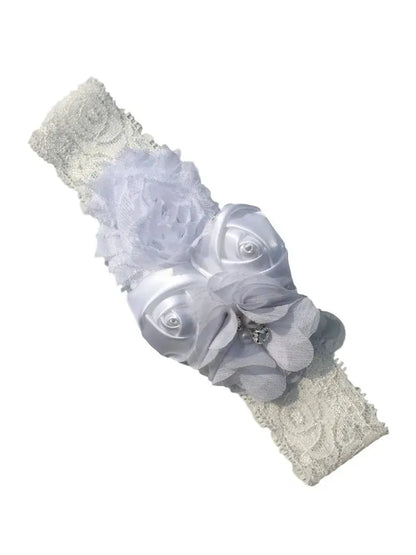 Baby Chiffon Floral Hair Band - Baby World