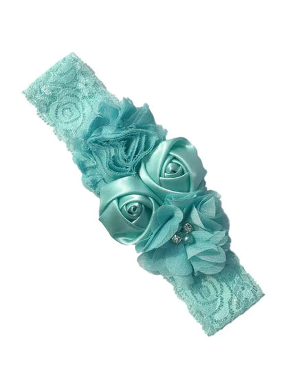 Baby Chiffon Floral Hair Band - Baby World