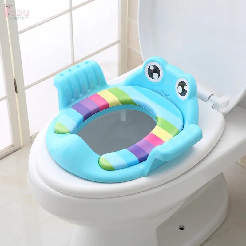 Baby Comfortable Toilet Seat Baby World