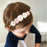 Baby Girl Cute Floral Elastic Hair Band - Baby World