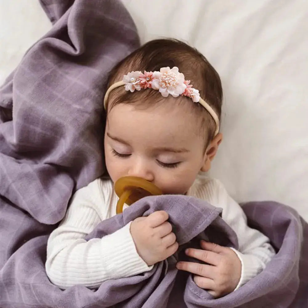 Baby Girl Floral Elastic Hair Band | Baby World