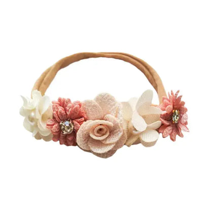Baby Girl Floral Elastic Hair Band | Baby World