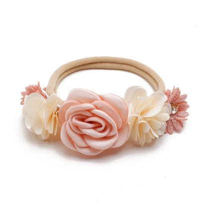 Baby Girl Floral Elastic Hair Band | Baby World