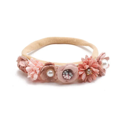 Baby Girl Floral Elastic Hair Band | Baby World