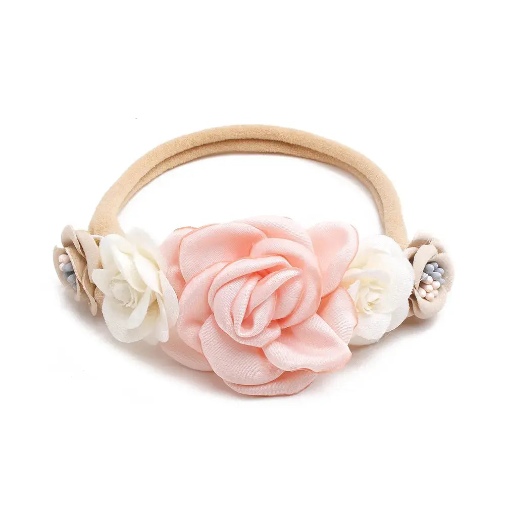 Baby Girl Floral Elastic Hair Band | Baby World