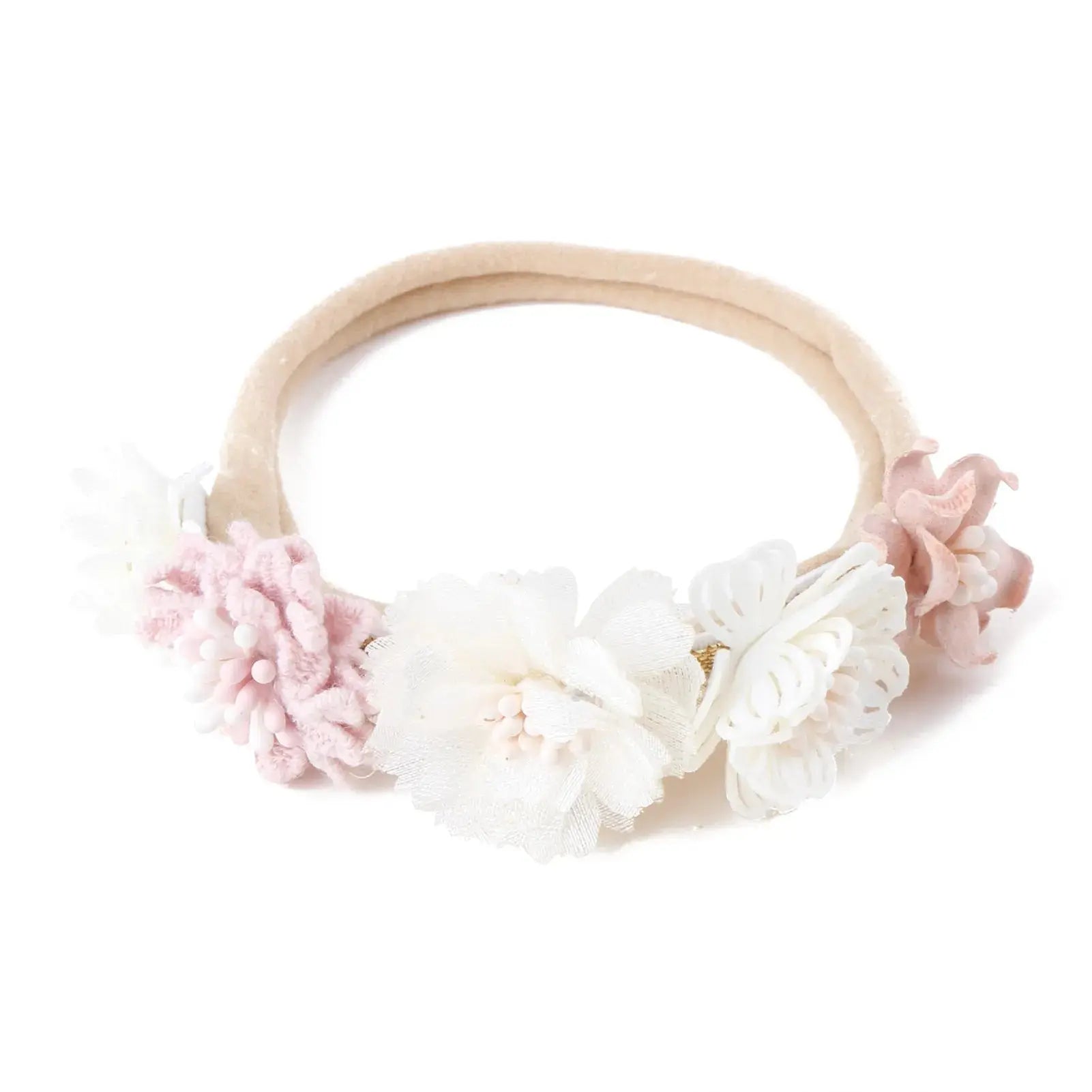 Baby Girl Floral Elastic Hair Band | Baby World
