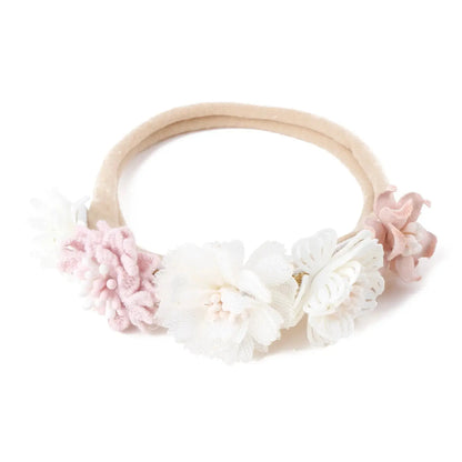 Baby Girl Floral Elastic Hair Band | Baby World
