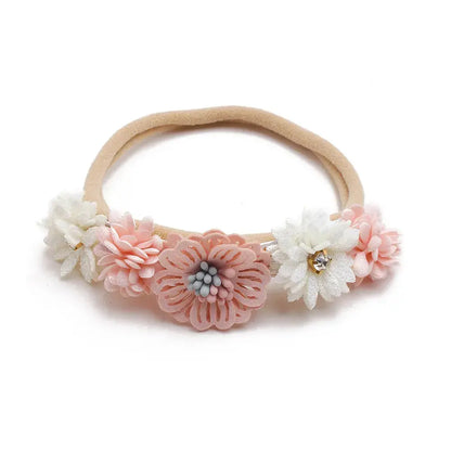Baby Girl Floral Elastic Hair Band | Baby World