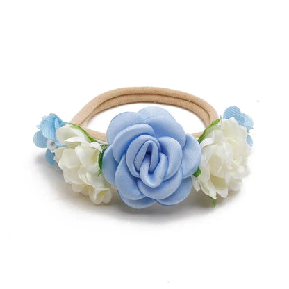 Baby Girl Floral Elastic Hair Band | Baby World