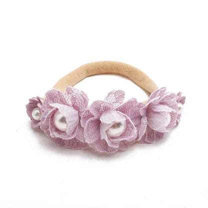 Baby Girl Floral Elastic Hair Band | Baby World