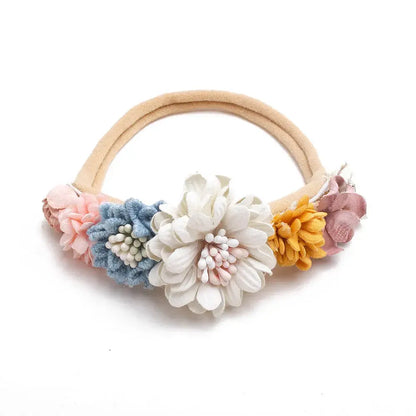 Baby Girl Floral Elastic Hair Band | Baby World
