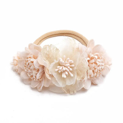 Baby Girl Floral Elastic Hair Band | Baby World