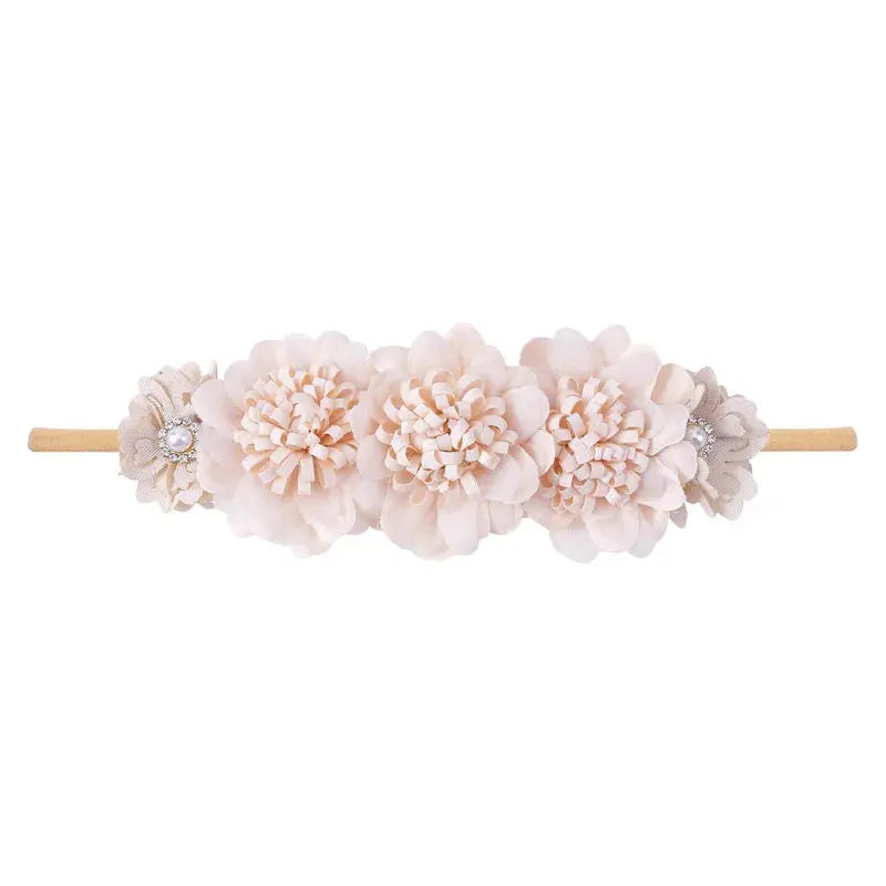Baby Girl Floral Elastic Hair Band | Baby World