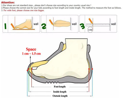 Baby Lighting Breathable Non-slip Soft-soled Sneakers - Baby World