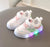 Baby Lighting Breathable Non-slip Soft-soled Sneakers - Baby World