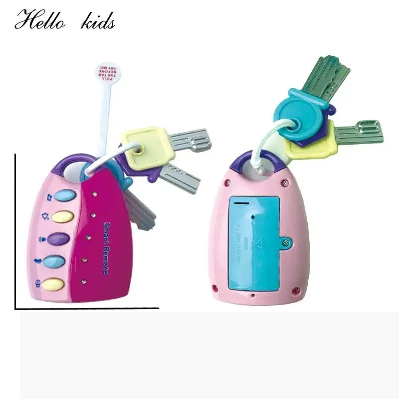 Baby Musical Smart Toy Remote Car Keys Educational Toys - Baby World
