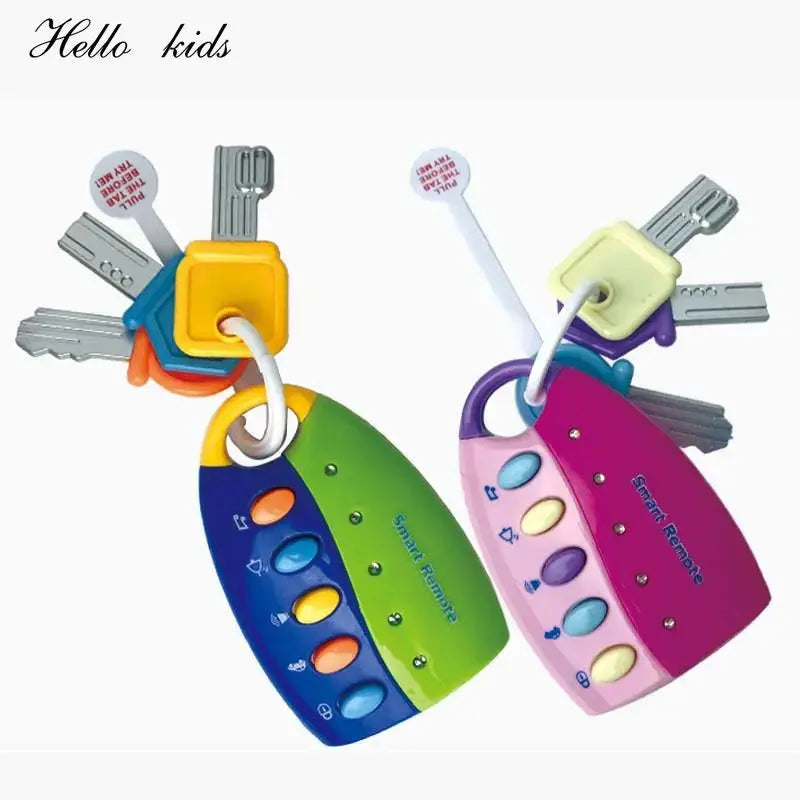 Baby Musical Smart Toy Remote Car Keys Educational Toys - Baby World