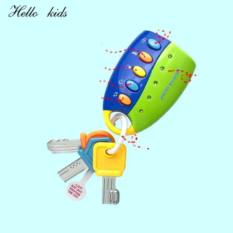 Baby Musical Smart Toy Remote Car Keys Educational Toys - Baby World