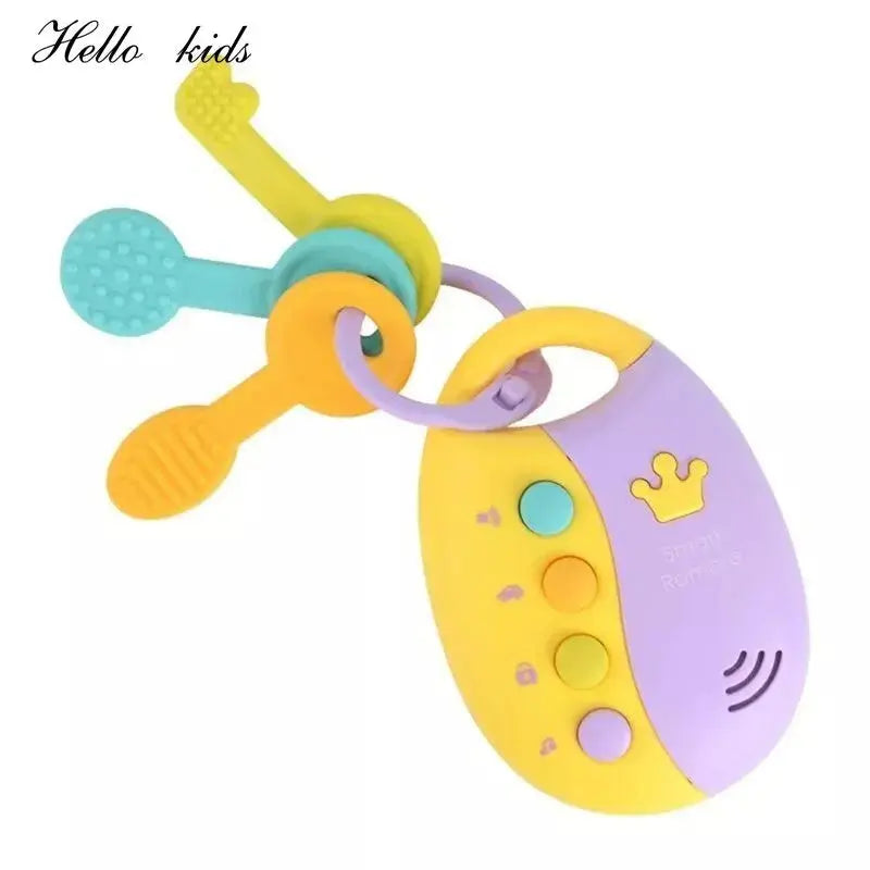 Baby Musical Smart Toy Remote Car Keys Educational Toys - Baby World
