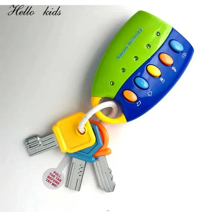 Baby Musical Smart Toy Remote Car Keys Educational Toys - Baby World