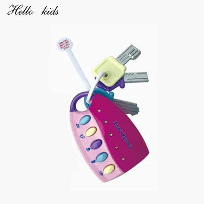 Baby Musical Smart Toy Remote Car Keys Educational Toys - Baby World