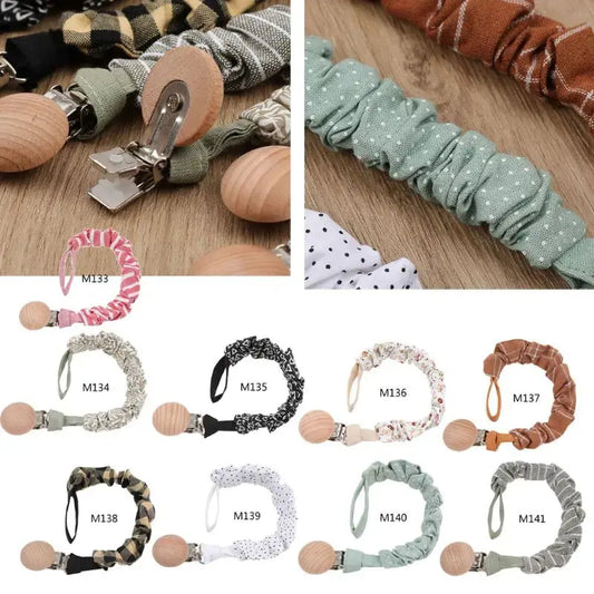 pacifier clips silicone | Baby Wold