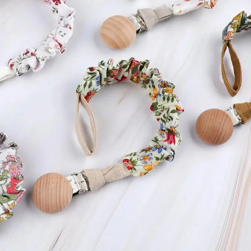 pacifier clips silicone | Baby Wold