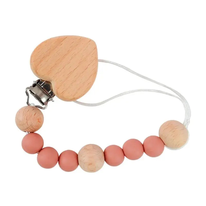 pacifier clips silicone | Baby Wold