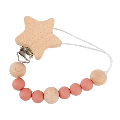 pacifier clips silicone | Baby Wold