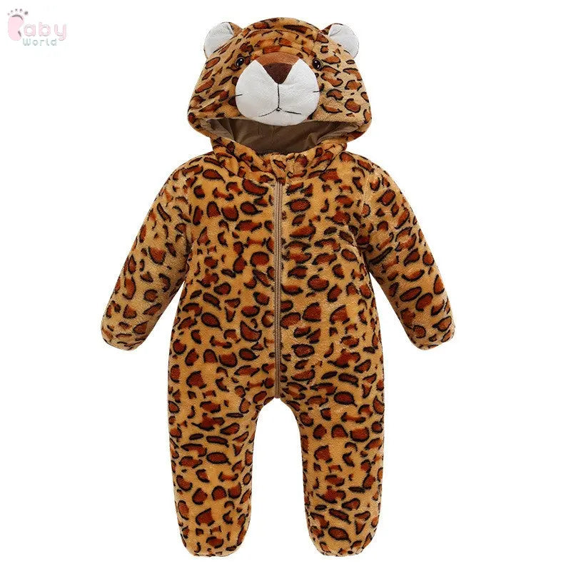 Baby Rompers Winter Autumn Clothes Baby World