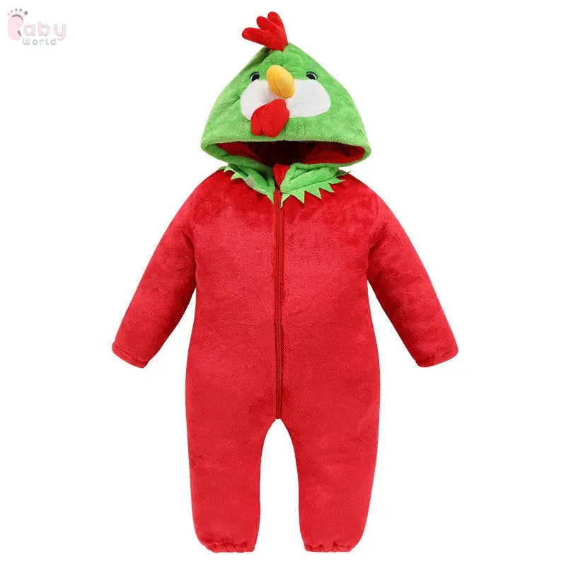 Baby Rompers Winter Autumn Clothes Baby World