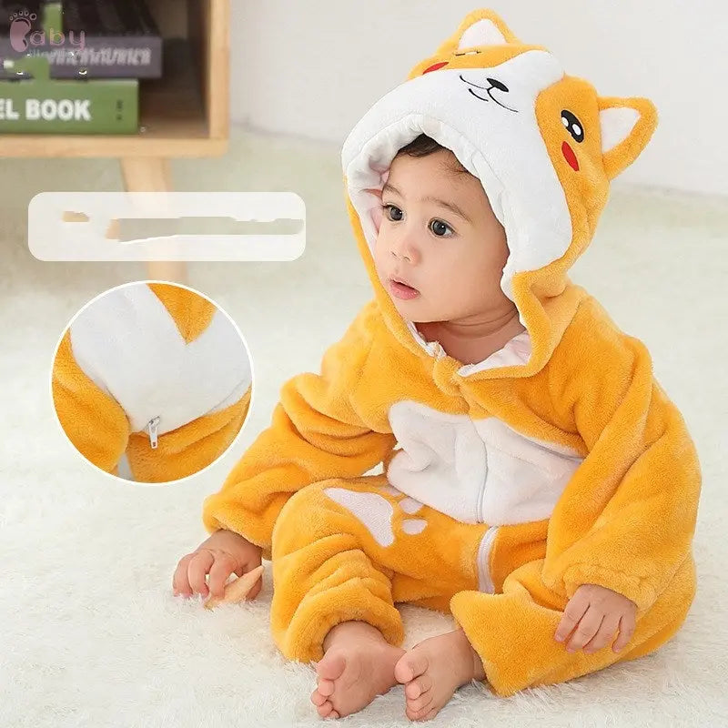Baby Rompers Winter Autumn Clothes Baby World