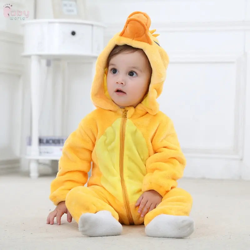Baby Rompers Winter Autumn Clothes Baby World