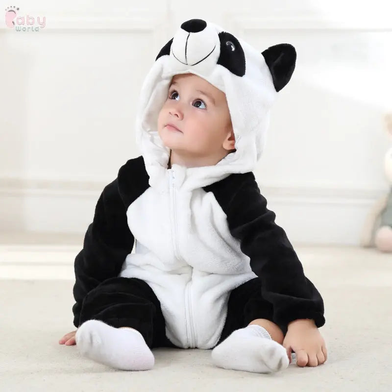 Baby Rompers Winter Autumn Clothes Baby World