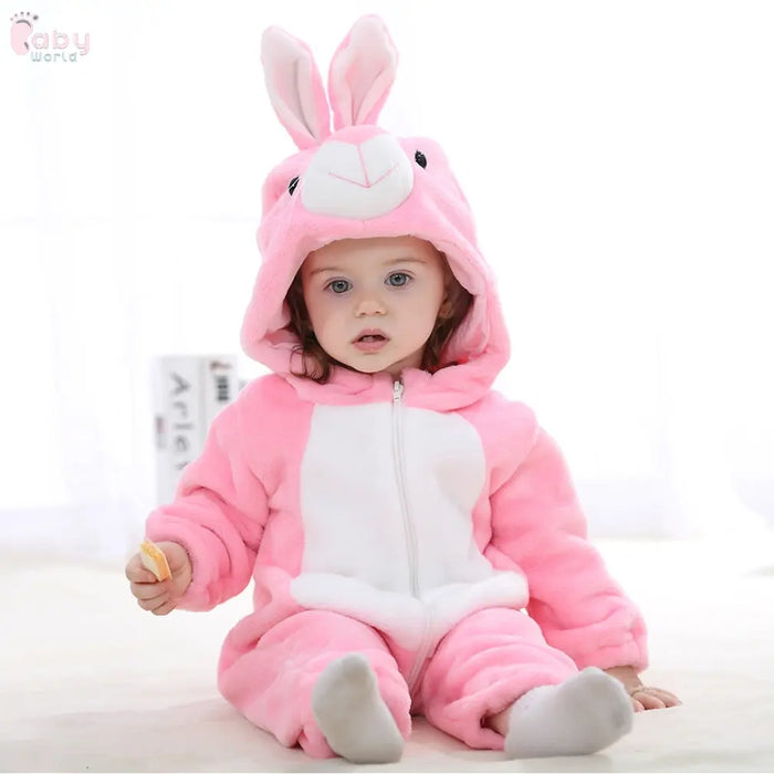 Baby Rompers Winter Autumn Clothes Baby World
