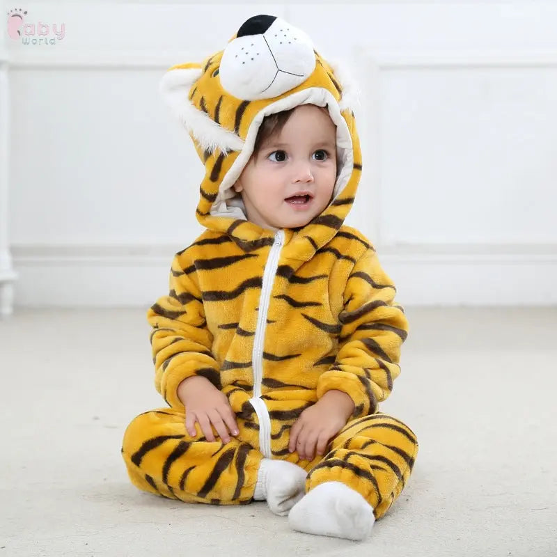 Baby Rompers Winter Autumn Clothes Baby World