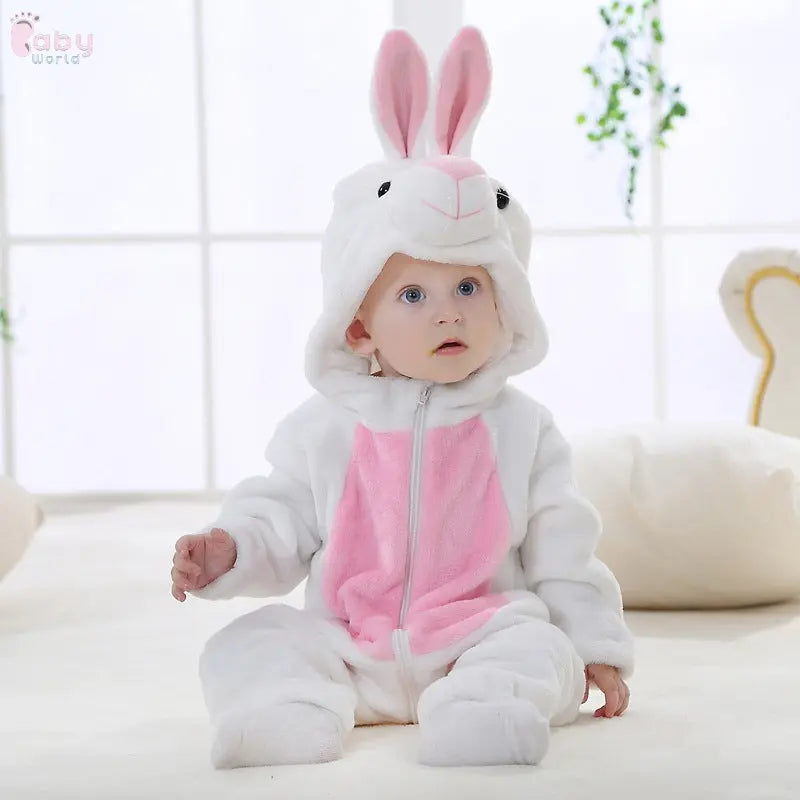 Baby Rompers Winter Autumn Clothes Baby World