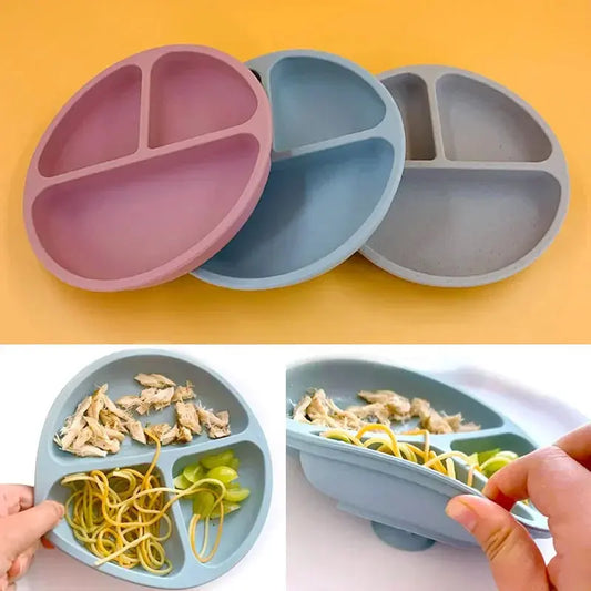 Baby Silicone Plate | Baby World