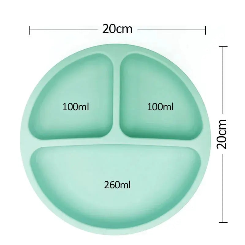 Baby Silicone Plate | Baby World