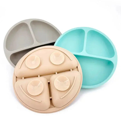 Baby Silicone Plate | Baby World