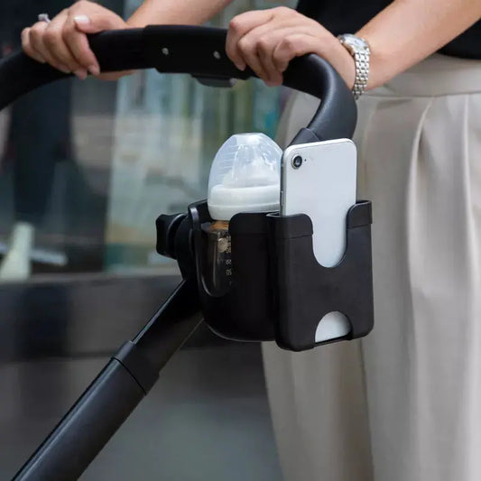 cup and phone holder for stroller | Baby World