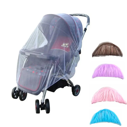 Baby Stroller Mosquito Insect Shield Net Protection Cover - Baby World