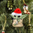 Baby Yoda Acrylic Pendant Baby Shower Decorations Christmas Decoration Merry Christmas Sign Xmas Tree Ornaments Cute Anime Model - Baby World
