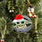 Baby Yoda Acrylic Pendant Baby Shower Decorations Christmas Decoration Merry Christmas Sign Xmas Tree Ornaments Cute Anime Model - Baby World