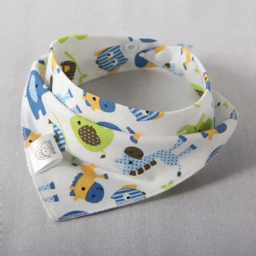 Triangle Baby Cotton Bibs | See Baby