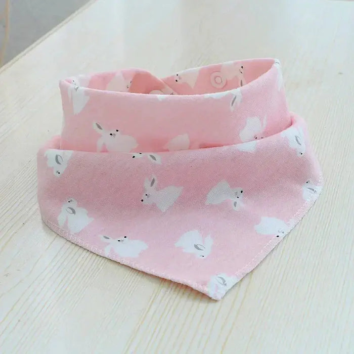 Triangle Baby Cotton Bibs | See Baby