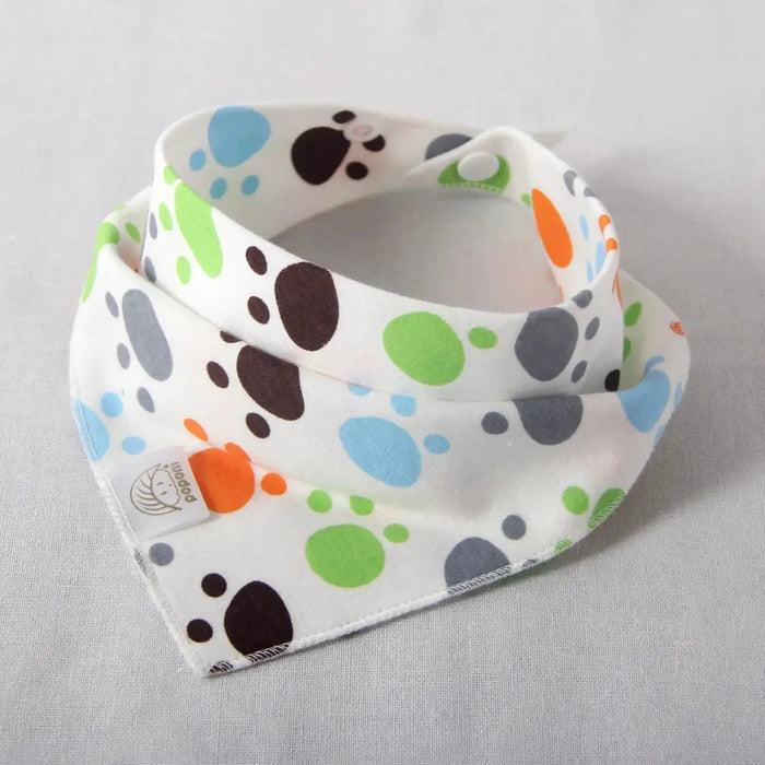 Triangle Baby Cotton Bibs | See Baby