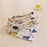 Triangle Baby Cotton Bibs | See Baby