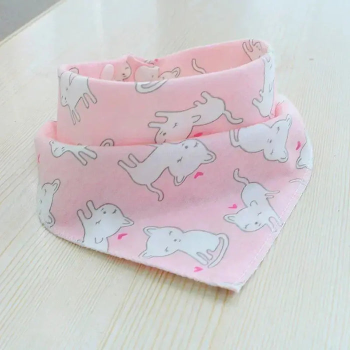 Triangle Baby Cotton Bibs | See Baby